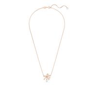 Swarovski - Volta Small Bow Necklace - -Accessories -Donna -Rosa -ONE SIZE