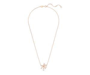 Swarovski - Volta Small Bow Necklace - - Accessories - Donna - Rosa - ONE SIZE