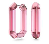 Swarovski Orecchini a cerchio Lucent, Rosa
