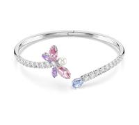 Swarovski x Ariana Grande Bracciale rigido, Taglio misto, Libellula, Multicolore, Placcato rodio