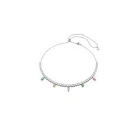 Swarovski x Ariana Grande Collana Tennis, Taglio misto, Multicolore, Placcato rodio