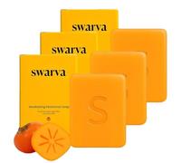 Swarva Sapone al Cachi per l'Odore di Anziani, Sapone al Cachi Giapponese, Nutriente e Delicato, Adatto alla Detersione (3pcs)