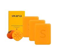 Swarva Sapone al Cachi - Sapone al Cachi per l'Odore degli Anziani, Deodorante Naturale Giapponese per il Controllo degli Odori Corporei, Detergente Delicato e Nutriente (3Pcs)