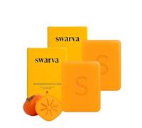 Swarva Sapone al Cachi - Sapone al Cachi per l'Odore degli Anziani, Deodorante Naturale Giapponese per il Controllo degli Odori Corporei, Detergente Delicato e Nutriente (2Pcs)