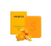 Swarva Sapone al Cachi - Sapone al Cachi per l'Odore degli Anziani, Deodorante Naturale Giapponese per il Controllo degli Odori Corporei, Detergente Delicato e Nutriente (1Pc)