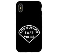SWAT Los Suenos Police Ready Or Not For Action Tactical Game Custodia per iPhone X/XS