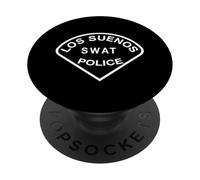 SWAT Los Suenos Police Ready Or Not For Action Tactical Game PopSockets PopGrip Adesivo