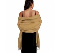 SWAT PANY Scialle Donna Invernale Stola Cammello Elegant Cerimonia Sciarpa Sciarpe Caldo Pashmina Foulard Invernali