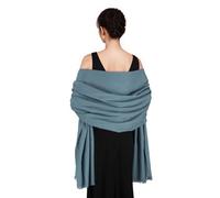 SWAT PANY Sciarpa Blu Donna Invernale Scialle Sciarpe Invernali Caldo Pashmina Foulard Stola Elegant Cerimonia