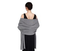 SWAT PANY Sciarpa Grigio Donna Invernale Scialle Sciarpe Invernali Caldo Pashmina Foulard Stola Elegant Cerimonia