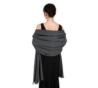 SWAT PANY Sciarpa Grigio Donna Invernale Scialle Sciarpe Invernali Caldo Pashmina Foulard Stola Elegant Cerimonia