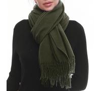 SWAT PANY Sciarpa Invernale da Donna Elegante e Solida per Feste e Abbigliamento Casual