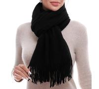 SWAT PANY Sciarpa Invernale da Donna Elegante e Solida per Feste e Abbigliamento Casual