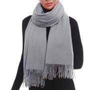 SWAT PANY Sciarpa Invernale da Donna Elegante e Solida per Feste e Abbigliamento Casual