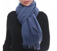 SWAT PANY Sciarpa Invernale da Donna Elegante e Solida per Feste e Abbigliamento Casual