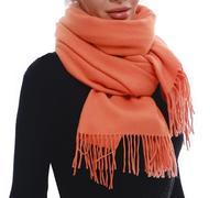 SWAT PANY Sciarpa Invernale da Donna Elegante e Solida per Feste e Abbigliamento Casual