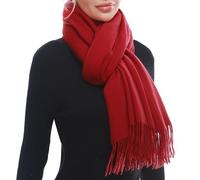 SWAT PANY Sciarpa Invernale da Donna Elegante e Solida per Feste e Abbigliamento Casual