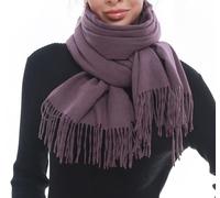 SWAT PANY Sciarpa Invernale da Donna Elegante e Solida per Feste e Abbigliamento Casual