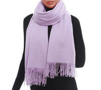 SWAT PANY Sciarpa Invernale da Donna Elegante e Solida per Feste e Abbigliamento Casual