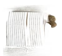 SWAT PANY Sciarpa Pashmina da Donna, Abito da Sera - Marrone-Bianco