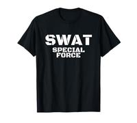 SWAT Special Force, travestimento della polizia, costume reale Maglietta