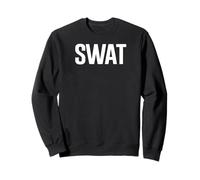 SWAT Uniform Shirt SWAT Team Costume per Ragazzi Felpa