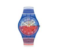 SWATCH Analogico GN275, multicolore, 34MM, striscia