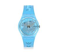 SWATCH Analogico GZ353, blu, striscia