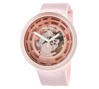 Swatch Analogico SB03P100, Rosa, striscia