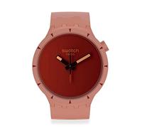 Swatch Orologio analogico SB03R100 multicolore, striscia