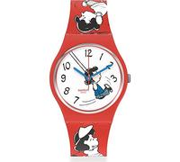 Swatch Analogico SO28Z106, multicolore, striscia