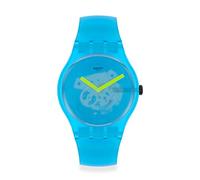 Swatch Analogico SUOS112, blu, striscia