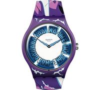Swatch Analogico SUOZ345, multicolore, striscia