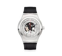 Swatch Analogico YIS431, Nero, striscia