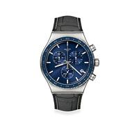 Swatch Analogico YVS496, Nero, striscia