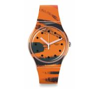Swatch BARNS-Graham´S Orange and Red SUOZ362, rosa, striscia