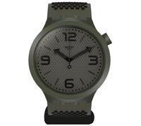 Swatch Orologio Analogico Quarzo Uomo con Cinturino in Silicone SO27M100