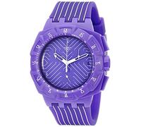 Swatch Chrono Plastica 2 Purple Run SUIV401 - Orologio da donna