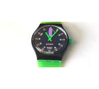 SWATCH CHRONO STOP JESS RUSH - SSB100 - 1992 - NUOVO - NEW