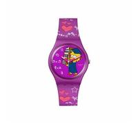Swatch Class Act SO28Z118, viola, striscia