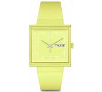 Swatch COSA SUCCEDE SE… LIMONE? Orologio unisex quarzo quadrante giallo...