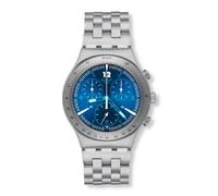 Swatch cronografo Quarzo Orologio da Polso YCS575G_Silver Tone