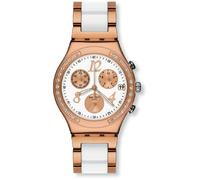 Swatch DreamWhite Rose YCG406G - Orologio donna