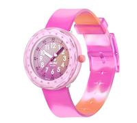Swatch FCSP130 Flick Flake Orologio per Ragazze Rosa