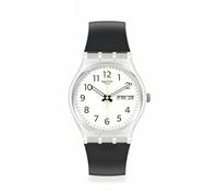 Swatch GE726 RINSE REPEAT BLACK MONTHLY DROPS Orologio da polso, 100% nuova, 100% nuova