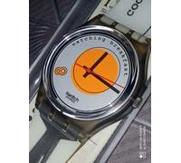 SWATCH GENT 1996 SUNNY SIDE UP -UOVO FRITTO- GM135 NUOVO PERFETTO FUNZIONANTE