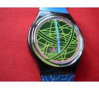 SWATCH GENT THE GLOBE - GB137 - 1991 - NEW COLOMBO
