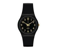 Swatch Golden Tac, nero, Gent Biosourced