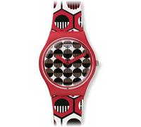 Swatch GR163 - Orologio da donna, cinturino in plastica, striscia