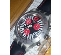 SWATCH IRONY CHRONO DIAPHANE SVCK4014 TWELVE ON FIRE NUOVO PERFETTO FUNZIONANTE